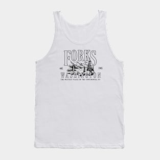 Forks Washington Tank Top